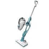 BLACK+DECKER Dampfreiniger STEAMITT Dampfwischer mit Handreiniger und...
