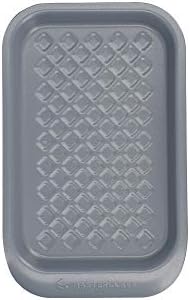 MasterClass Smart Ceramic Baking Tray with Robust Non Stick Coating, Carbon Steel, 23 x 15cm Small Stackable Cookie Sheet