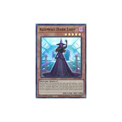 Kozmoll Dark Lady - GFTP-EN086 - Ultra Rare - 1st Edition Cover