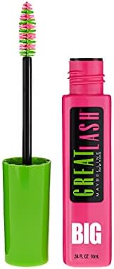 Maybelline Great Lash BIG Mascara Blackest Black, 10ml