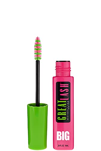 Maybelline Great Lash Big Mascara Blackest, Black, 10 ml, Pack Of 1 - Image 5