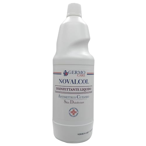 Disinfettante Liquido Contro Germi, Batteri e Lieviti, Prodotto Pronto All’Uso, 1000ml (2 Unità) - immagine 3