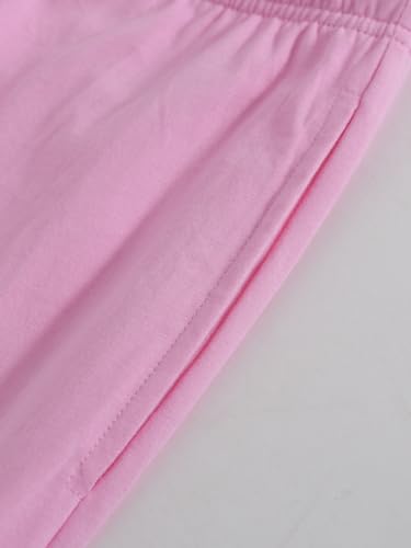 Image of Women's Petite Cotton Pajama Set Petite Length Pjs