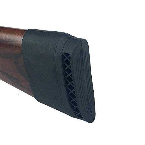 Will Outdoor Hunting Rifle Rubber Recoil Pad Gun Butt Stock Recoil Pad Hunting Shooting Extension Accessories #TOP2
