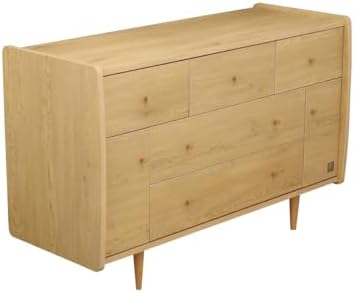 Sauthon Commode 5 tiroirs et 2 portes XXL My Love, vue 3