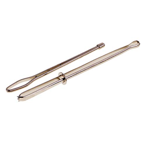 2 Pieces Bodkin Needles Threader Tweezers Insert Elastic Ribbon Easy Insert Into Casings Sewing Tools #TOP3