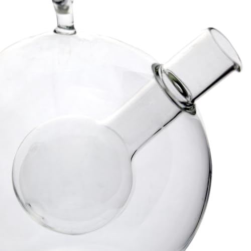 Galheteiro em vidro borossilicato L10,3xP10,3xA13,2cm (56mlx450ml)