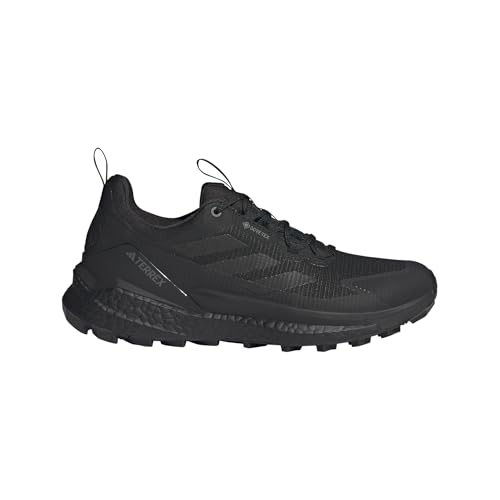 adidas Mens Terrex Free Hiker 2.0 Low Top Gore-TEX Hiking,Black/Black/Grey,14 by adidas - Used condition - CA$168.22