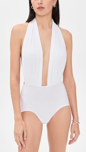Norma Kamali Women's Halter One Piece3