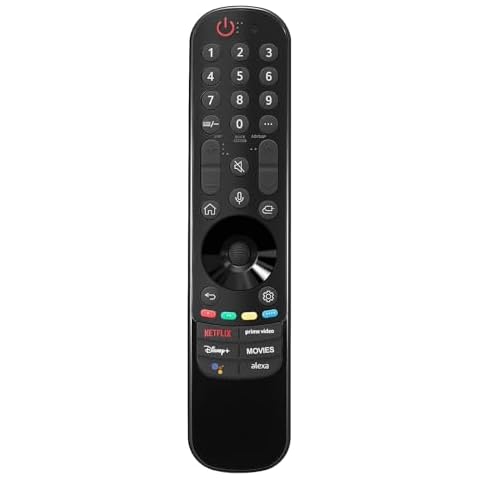 Universal Voice Remote for LG Magic Remote for LG UHD OLED QNED NanoCell 4K 8K Smart TV Remote Control Compatible with All 2018-2023 LG TVs Cover