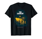 THE EXORCIST/エクソシスト/ホラー映画/ポスターイラスト Tシャツ