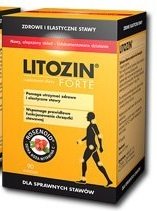 LITOZIN FORTE 90 capsules - Rosehip Powder Vitamin C Natural Joints Cartilage Support - Arthritis Rheumatic Joints Pain Relief NEW