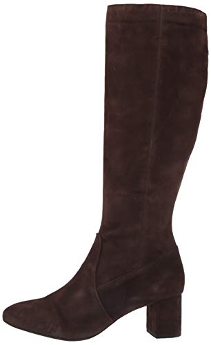 Aerosoles Women's Cannonball Knee High Boot, Dark Brown Suede, 5 M Us #TOP7