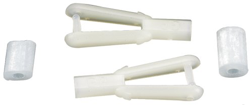 Great Planes 2-56 Nylon Clevis (2-Piece)