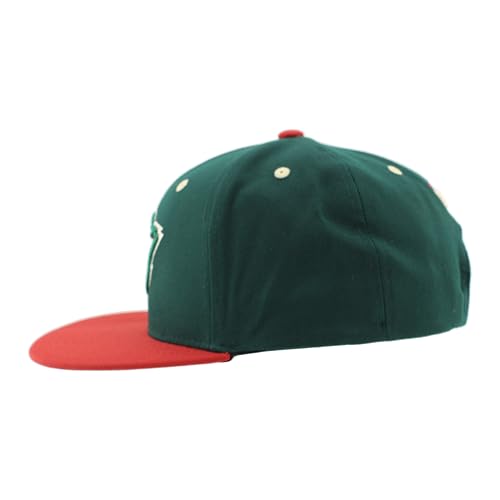 Image of ZHATS NHL Unisex-Adult NHL Officially Licensed Adjustable Snapback Hat Flat Bill Z11 Icon Two Color