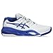 ASICS Men's Gel-Resolution X Tennis Shoes, 13, White/Dark Cobalt