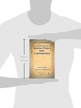 An Introduction to Number Theory With Cryptography: Kraft, James S