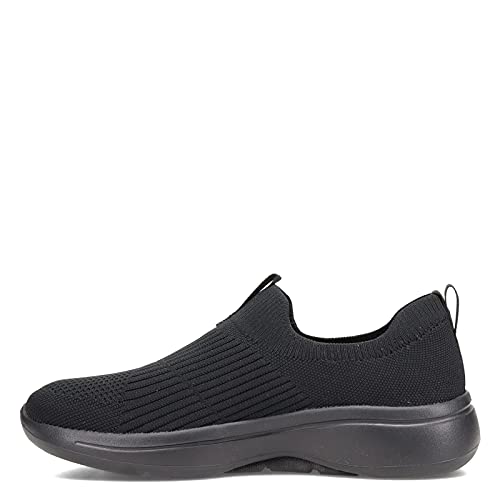 Skechers Go Walk Arch Fit Zapatillas de caminar para mujer en color negro talla 39 6
