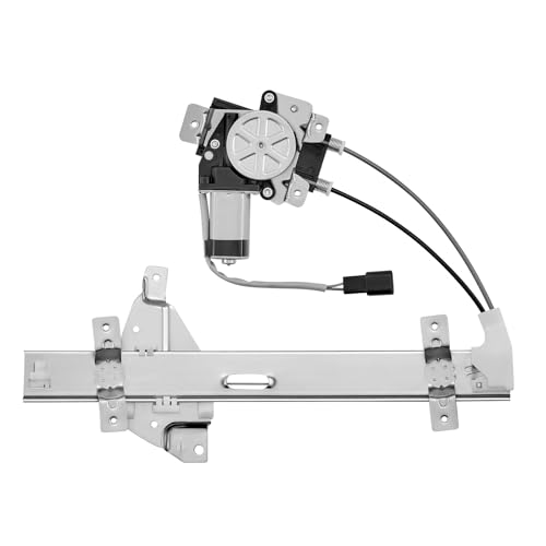 Image of BDFHYK 741-710 Power Window Regulator with Motor Rear Left for 1997-2005 Buick Century 1998-2002 Oldsmobile Intrigue 1997-2004 Buick Regal