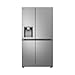 LG GSLE81PYBC Side by Side Kühlschrank | Klasse C | 628 L | Eis- | Crushed Ice- Wasserspender mit UVnano | Total No Frost | Smart Inverter Kompressor, Wi-Fi