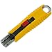 Tajima LC959X - Coltello di sicurezza, per mancini e destrorsi, con chiusura a scorrimento, inserimento automatico della lama
