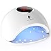 MiroPure UV LED Gel Nail Lamp Light Dryer, Fast Dry 48w Professional Nail Dryer Curing Lamp with Smart Sensor, Gel LED Light Dryer with Extra Anti-UV Gloves and Nail Files