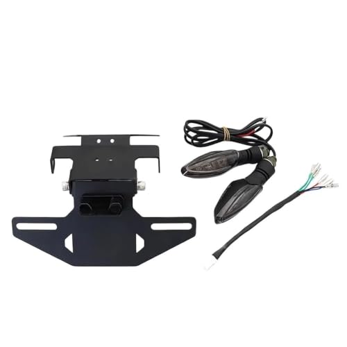 Support de plaque d'immatriculation pliable pour 450 RR avec clignotants