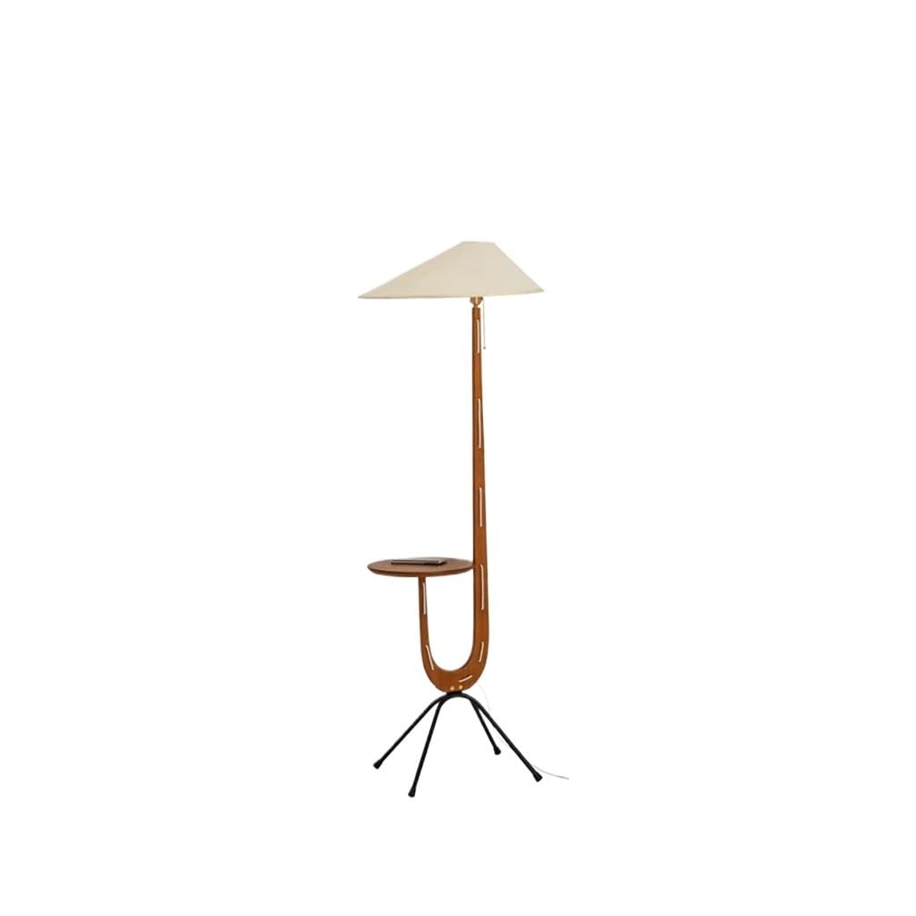 EINES Floor Lamp Tall Lamp Study, Bedroom, Living Room, Sofa Shelf, Bedside Lamp, Floor Lamp Vertical Industrial Lights