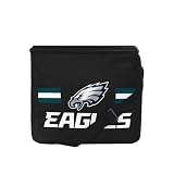 FOCO NFL Offiziell lizenziertes Primär-Logo, Team-Streifen, 6 oder 12 Stück, weich, isoliert, Fußball-Lunch-Tragetasche, Kühltasche – Philadelphia Eagles – 12 Stück