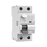 Interruttore magnetotermico differenziale Tipo F 40A 30mA 2 poli salvavita 40A 0.03A 6kA 2P RCCB AC230V interruttore differenziale adatto per apparecchiature a frequenza variabile monofase GYL9
