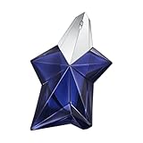 MUGLER Angel Elixir, Eau de Parfum, Profumo Donna, Profumo Legnoso, Floreale e Gourmand, Fragranza Magnetica, Ricaricabile, 100 ml