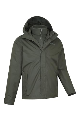 Mountain Warehouse Fell Mens in Water Resistant Jacket
