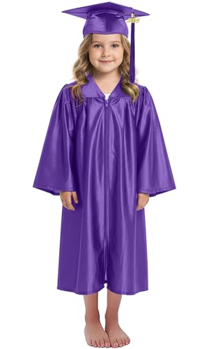 GraduationForYou Kids Graduation Cap and Gown Tassel 2026 and 2027 Package for Preschool & Kindergarten