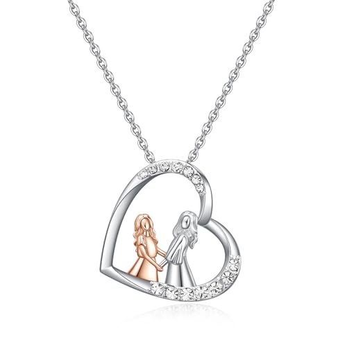 �o������̃V�X�^�[�M�t�g - �n�[�g �V�X�^�[ �l�b�N���X �r�b�O ���g���V�X�^�[ �N���X�}�X �a���� �o�����^�C�� �f�[ �M�t�g Bff �t�����h�V�b�v�l�b�N���X, Normal, �^�J, ���C���X�g�[�� ��΂Ȃ�