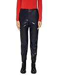 ESPRIT Collection Damen 012EO1B310 Hose, 400/NAVY, 30