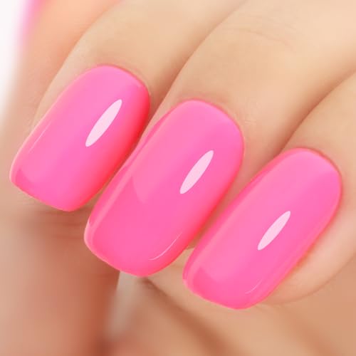 TUTUYU Gel Fuchsia Néon - 12ml - Rose électrique UV/LED