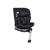 kindersitz reboarder drehbar ohne isofix Einfach zu installieren. Wenn der Autositz mit den internen Gurten des Sitzes (sowohl bei rückwärts als auch vorwärts gerichteter Fahrt) verwendet wird, wird er mit dem ISOFIX-System und dem Stützbein montiert. Wenn die internen Gurte nicht mehr benötigt werden, werden sie in einem speziellen Fach im Sitz verstaut, das Stützbein wird zusammengeklappt, und das Kind wird mit dem Sicherheitsgurt des Autos gesichert. Der Sitz kann dann zusätzlich im ISOFIX-System befestigt werden.