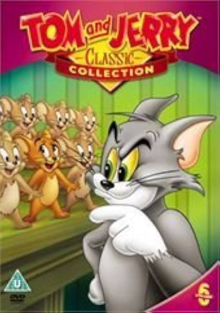 Amazon.com: Tom And Jerry: Classic Collection - Volume 6 [DVD