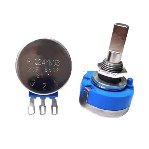 ZLLTOMKKQ 1PCS RVQ24YN03 25F B502 5K �Q�[�� �|�e���V�����[�^ �X�C�b�` �n�[�t�V���t�g 25MM