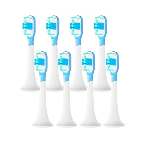 �����p���u���V�w�b�h 8���� �݊���������܂��V���I�~ T300 T500 �\�j�b�N�d�����u���V Mijia �m�Y���Ή� �_�X�g�J�o�[�t�� �^��(8 BJ green)