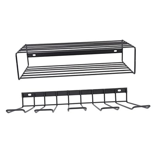 HOMSFOU 1 Conjunto De Rack De Armazenamento De Ferramentas Prateleiras De Ferramentas Domésticas Par