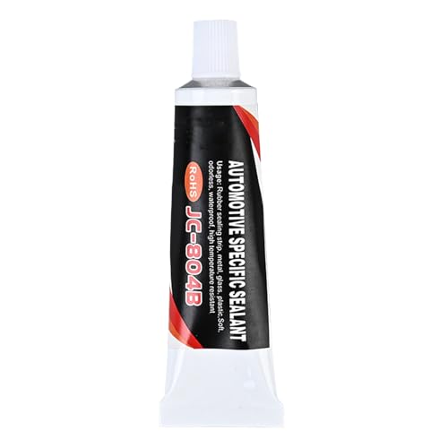Ungtyb Automotive Seam Sealer, Waterproof Bonding Adhesive Filler, Car Seam Sealer, for Automotive Trailer Tractor SUV RV Roof Body Boat