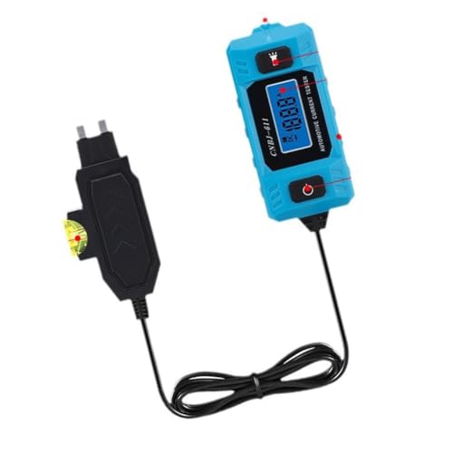 Image of SPORTARC Automotive Circuit Tester, Fuse Tester, Current Probe, 20A Digital Display, LED Light for Car, Truck, SUV Diagnostics