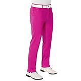 Royal & Awesome Pink Golf Pants Men, Crazy Golf Pants for Men, Chino Pants for Men, Mens Pants Slim Fit, Men Pants Casual, Pink Pants Men