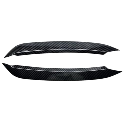 Protections de phares Polo Mk6 masquez les rayures avec le carbone noir autocollant
