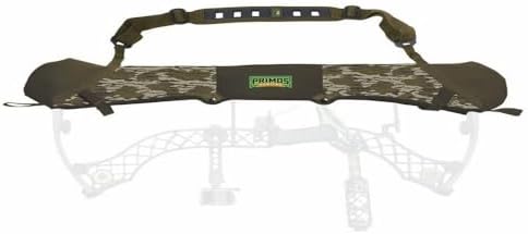 Archery - Primos Hunting Neoprene Bow Sling in Mossy Oak Bottomland, Universal Fit Bow Protection with Hands-Free and Feather-Lite
