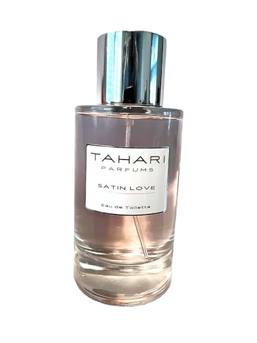 Tahari Parfums Satin Love Eau de Toilette, 3.4 fl oz, 100 ml