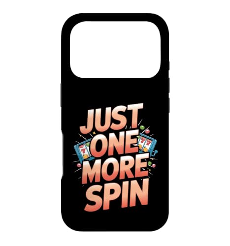 Just One More Spin - �J�W�m�X���b�g�}�V���M�����u�� �X�}�z�P�[�X iPhone 17 Pro �p