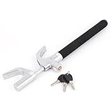 Car Steering Wheel Lock- Strong Durable Heavy Duty Anti-Theft Steering Wheel Lock
