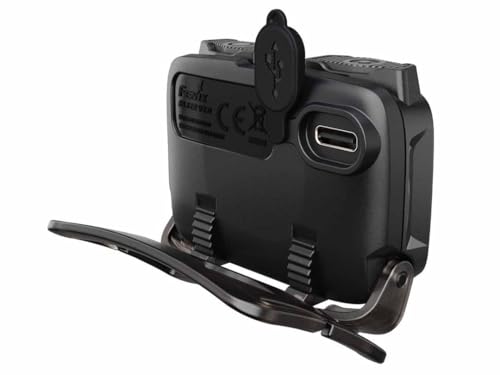 Fenix HL12R V2.0 Grey Rechargeable Outdoor Headlamp | 500 Lumen | 125m | 112 Hrs Max | 500 Lumen White Spotlight with Secondary 1 Lumen Red Beam | IP66 - Image 2